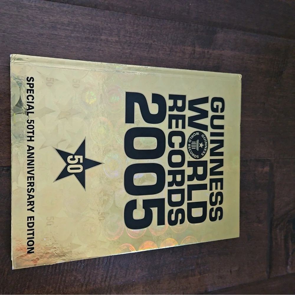 Guinness World Records 2005 AND‎ 2006 Editions Hardcover *